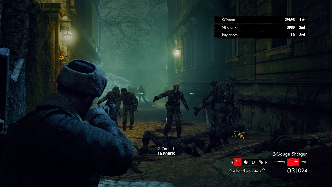 BH GAMES - A Mais Completa Loja de Games de Belo Horizonte - Zombie Army:  Trilogy - PS4
