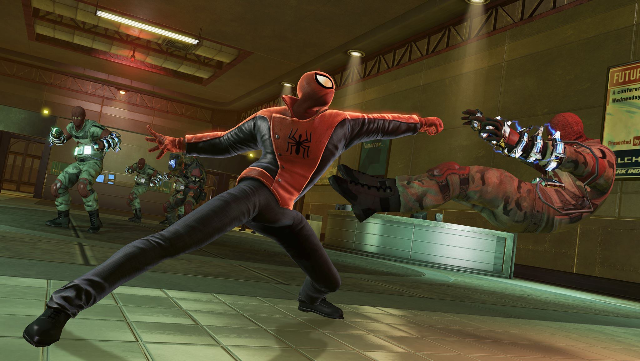 The Amazing Spider Man 2 - O Espetacular Homem Aranha 2 - Gameplay PS4  Português BR 