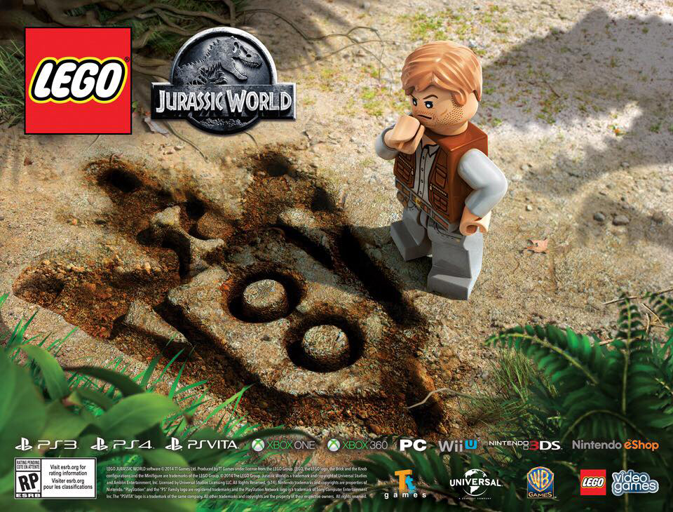 lego jurassic world ps3
