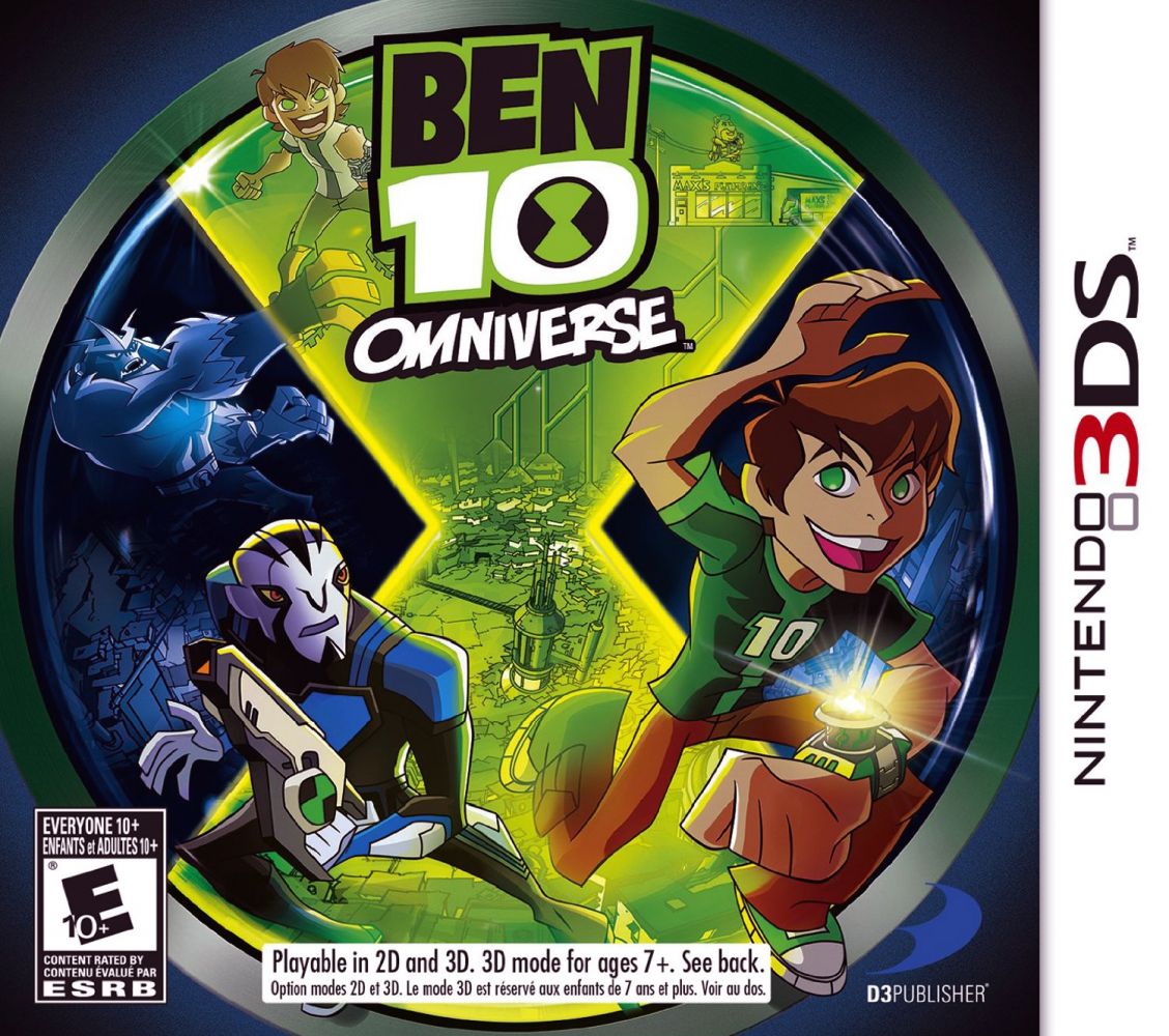 ben 10 omniverse games free download for windows 7