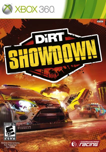 Dirt showdown xbox 360 как играть