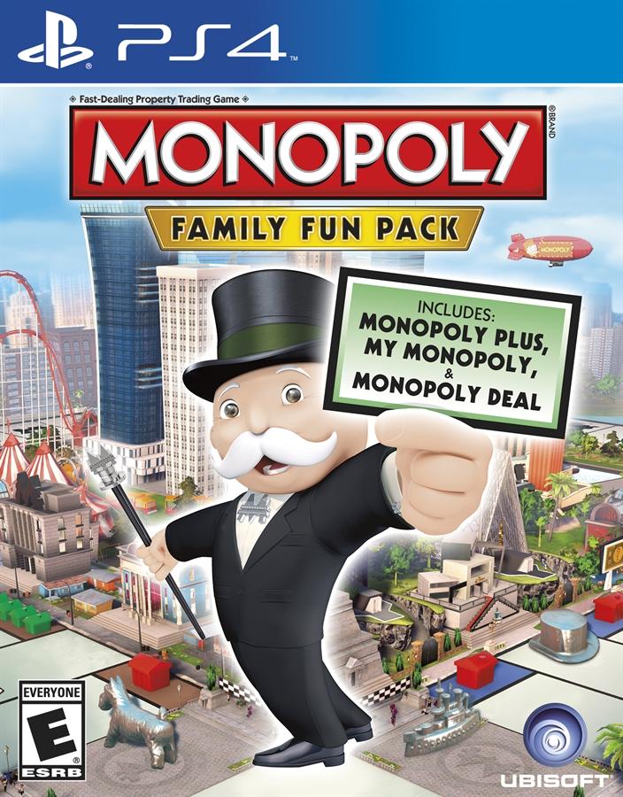 Monopoly ps4 как играть